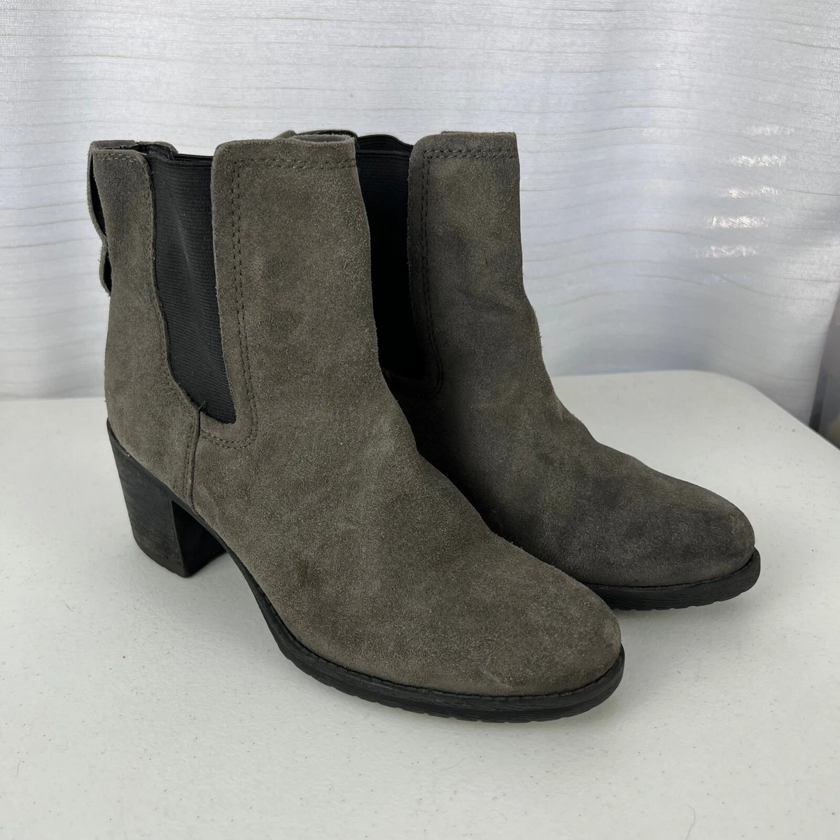 Sam Edelman Chelsea Suede Boots for Women for sale | eBay display picture 3