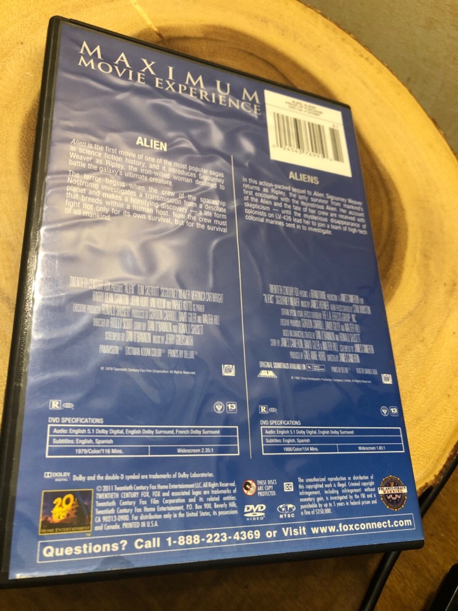 Subtítulos De Alien 1979 Alien 1 2 3 4 Japanese Laserdisc LD