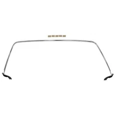 Dynacorn M1029F 1970-81 Camaro Front Windshield Molding Kit