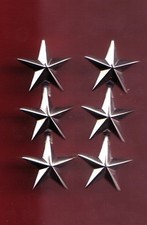 Navy and Marine Corps USMC Vice Admiral Three Star Rank Insignia USA Made