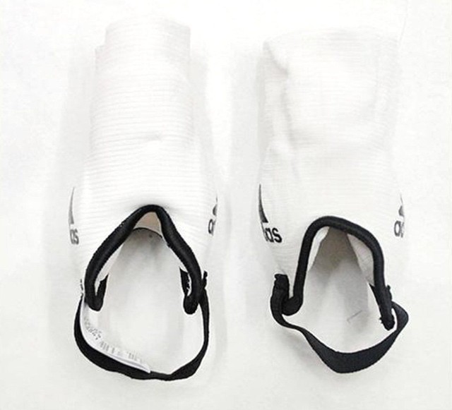 adidas Ankle Guard Brace Shield Protector Dual Sided for Soccer