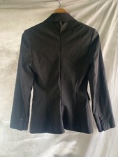 Alfani choc brown single button blazer 4