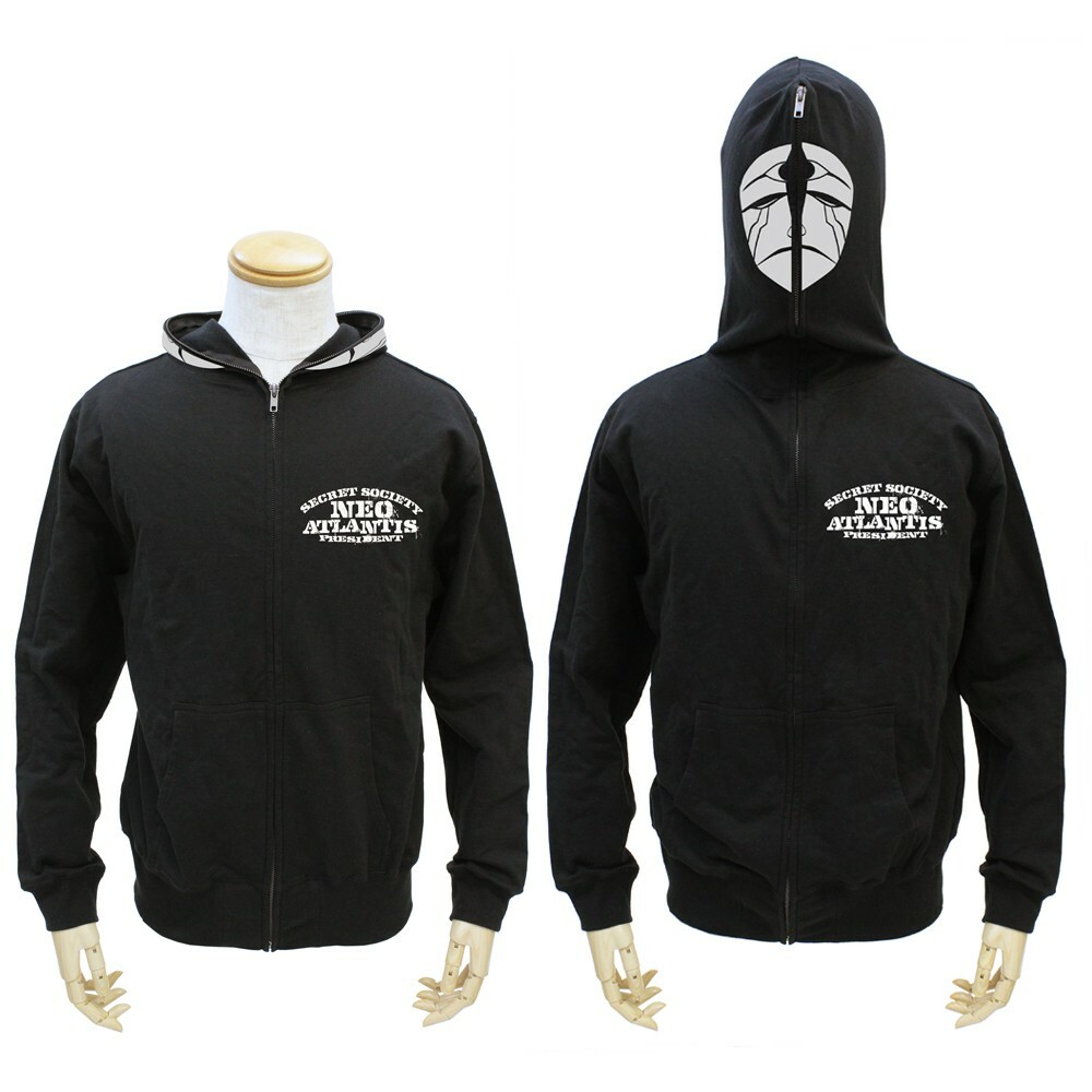 【Swimcity】Nadia hoodie jacket◆ Presale Nadia Secret of Blue Water Gargoyle Zip Hoodie Japan
