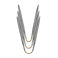 addiCraSyTrio Nadelspiel von addi | Maß: 5mm/21cm