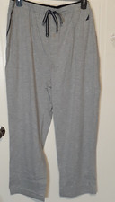 Nautica knit sleep pants XXL gray heather