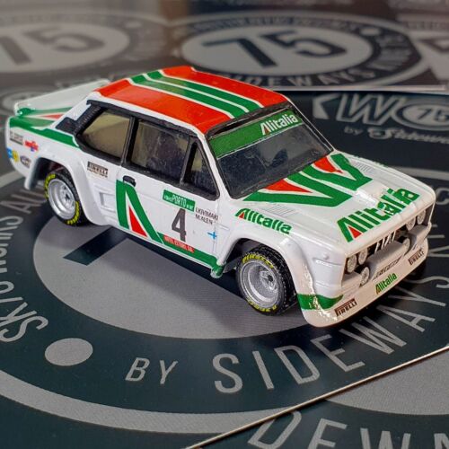 Fiat 131 Abarth 'Alitalia' Waterslide Decals for 1/64th Hot Wheels & Matchbox - Picture 1 of 8