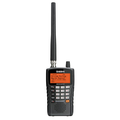 Uniden Bcd325P2 Uniden 25,000 Channel Narrow Band Handheld Scanner With 12 Servi