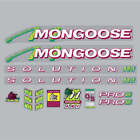 1991 Mongoose - Solution For Blue Frame Decal set