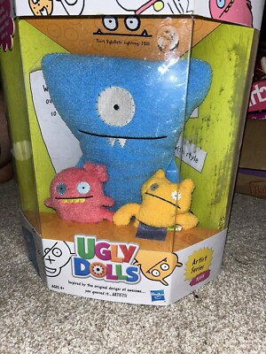 SDCC 2018 Ugly Dolls Hasbro 3 Exclusive Limited Edition New Artist Series Plush