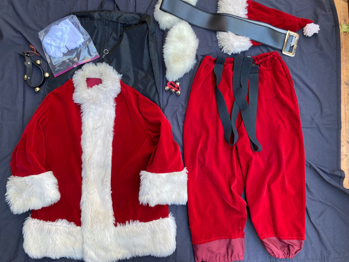 santa suit used