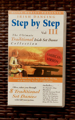 Irish Dancing - Step by Step - Video Volume 3 Olive Hurley 8 Traditional Dances