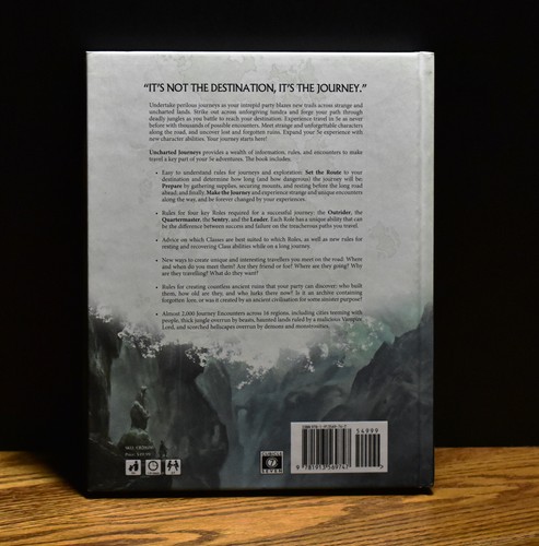 Cubicle Seven - Uncharted Journeys Kickstarter Hardback 5E Sourcebook - Foto 2 di 2