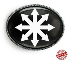 Chaos Theory Belt Buckle - Butterfly Effect Philosophy Artisan Handmade