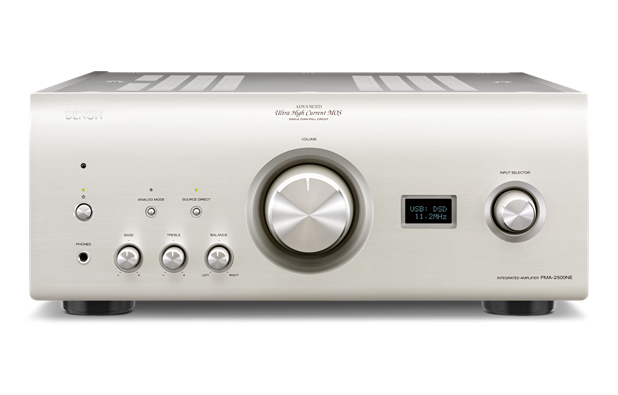 New Denon PMA-2500NE Premium Integrated Amplifier USB-DAC Remote