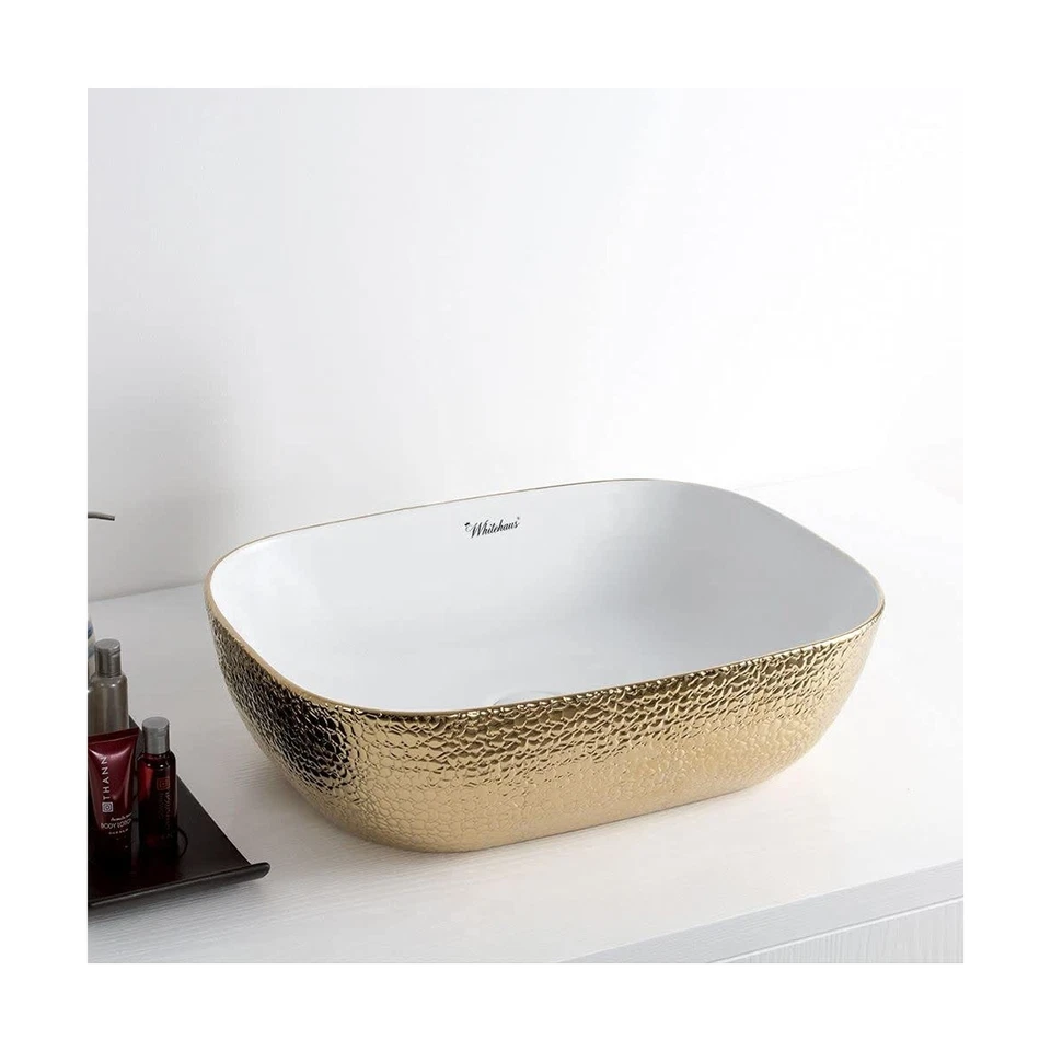 Whitehaus Collection WH71302-F20 Isabella Plus 系列长方形 M... — 第 2/4 张图片