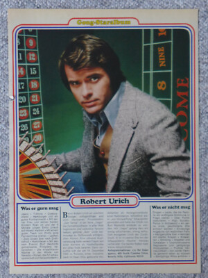 GONG Staralbum ''Robert Urich'' (70er/80er Jahre)