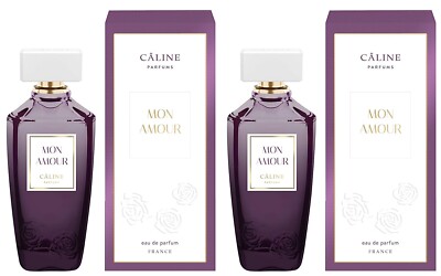   Caline Mon Amour Eau de Parfum EdP Damen Parfum Duft 2x 60ml  