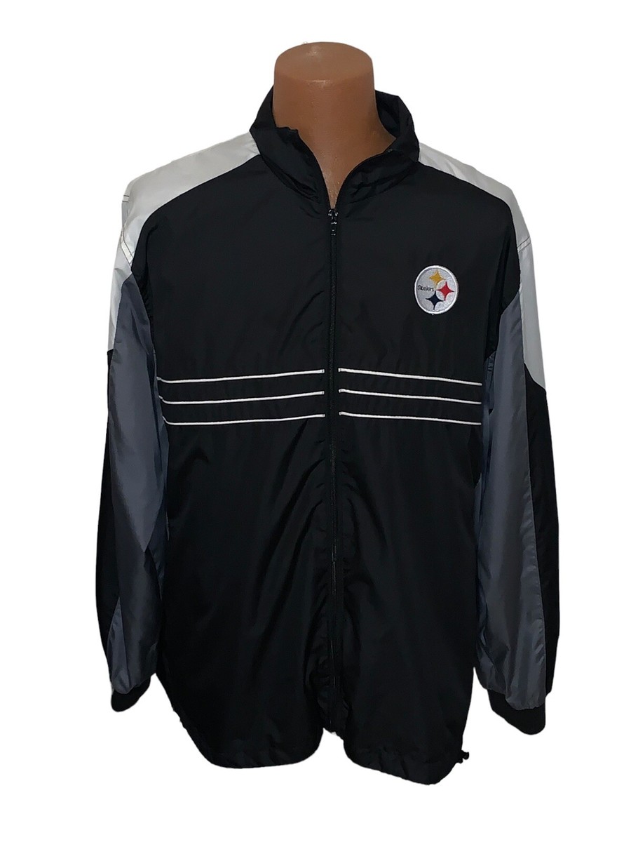 NFL Men's Sports Illustrated Pittsburgh Steelers Windbreaker