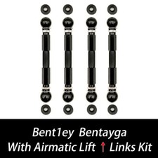 For 16+ Bentley Bentayga Air Suspension Adjustable Lifting Links Rise Kit Module