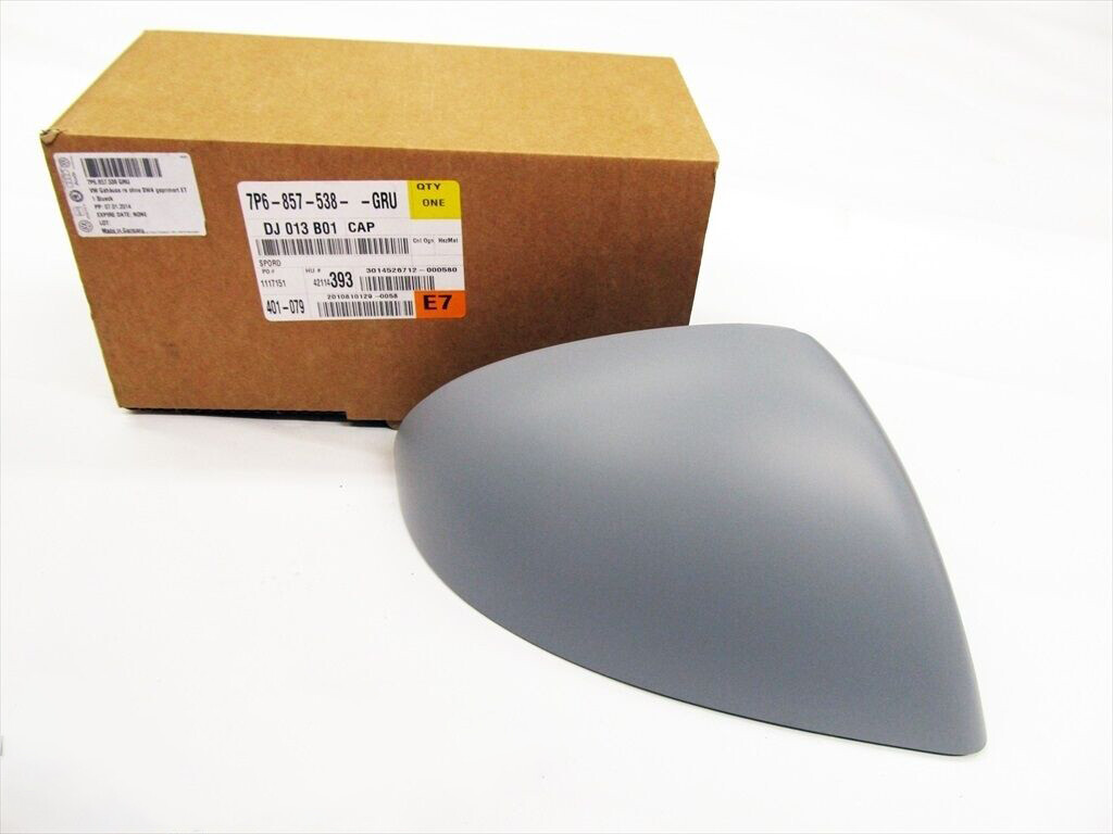 Cubierta del espejo lateral derecho para Volkswagen Touareg 2011-2014 (P/N OEM)