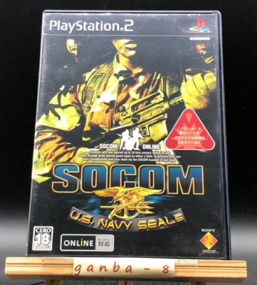 SOCOM U.S. Navy SEALs  (PS2 ) (Sony Playstation 2,2002) from japan