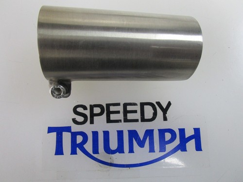 TRIUMPH THRUXTON 1200 R RS SPEED TWIN CAT BOX ABDECKUNG RECHTS GEBÜRSTET T2203479