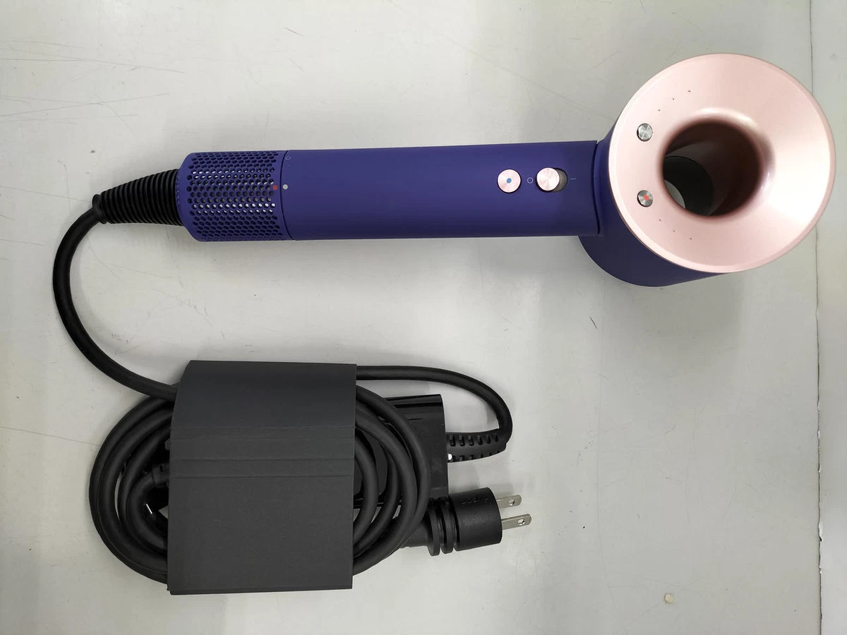 Dyson HD08 Supersonic Hair Dryer ULF VBR BXBR Vinca Blue/Rose 1200W Three speeds