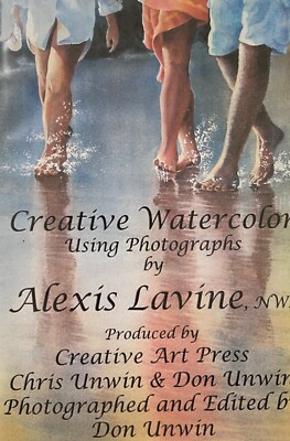 #ad Creative Watercolor Using Photographs $100.00