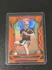 2022 Certified Football RC Brock Purdy Orange Mirror #120/149 Card #181