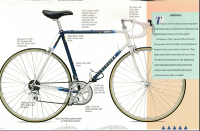 Centurion Sport DLX Bike, Medium 23inch frame, Blue and Primary