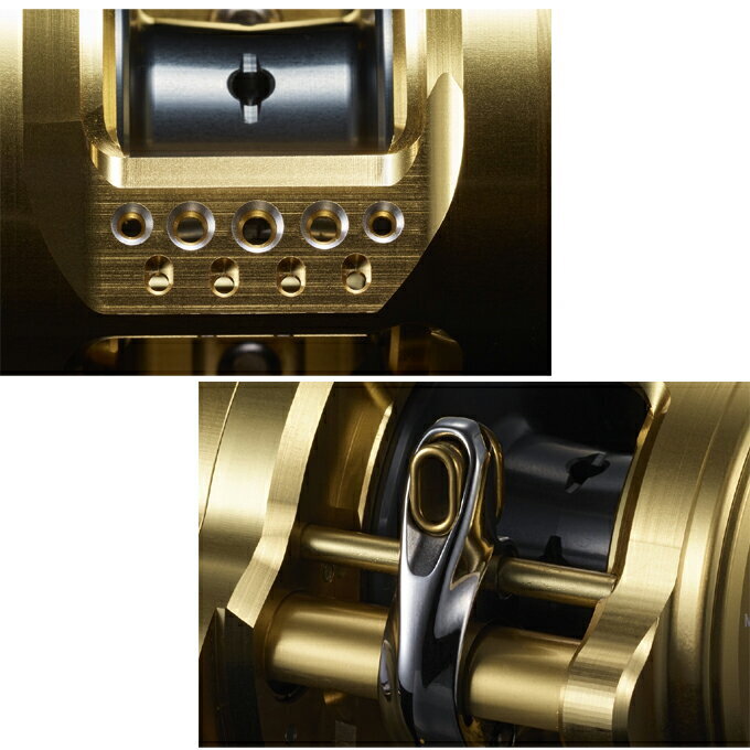 リール 22CALCUTTA CONQUEST 201XG Shimano 22 Calcutta Conquest 201XG Left Baitcasting Reel w