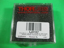 Thorlabs UVFS Plano-Convex Cylindrical Lens H=23, L=35, f=25.4 -- LJ4107 -- Used