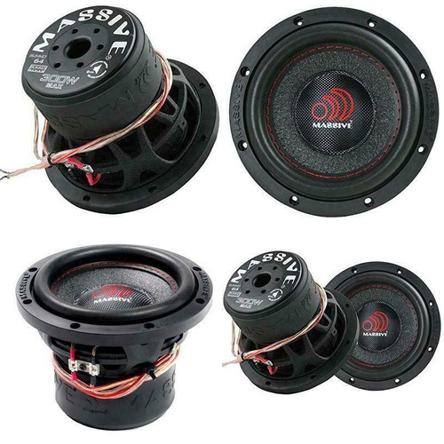 Car Audio Subwoofer SVC 4 Ohm 3000W | eBay