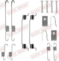 Bremsbackenfedern Kia Pride 1.1-1.3 90-