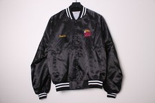 Vintage USA-Made 90's Grand Casino Gulfort, Mississippi Satin Jacket - Large