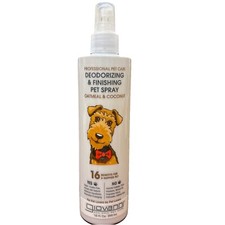 Giovanni Deodorizing & Finishing Pet Spray Oatmeal & Coconut 10 Oz