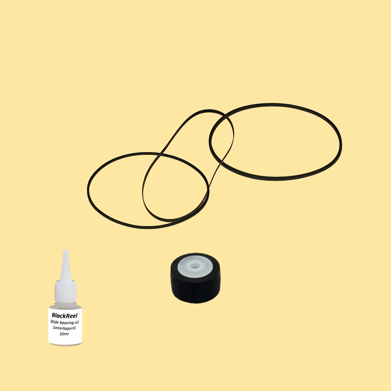 Kit 8 Für Sony Tc-k 5 Tape Deck Cassette Deck