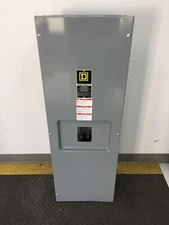 SQUARE D LA400S 400 AMP 600 VOLT BREAKER ENCLOSURE..179