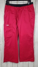 Cherokee Scrub Pants Womens Size M Medium 24001P Cotton Polyester Spandex