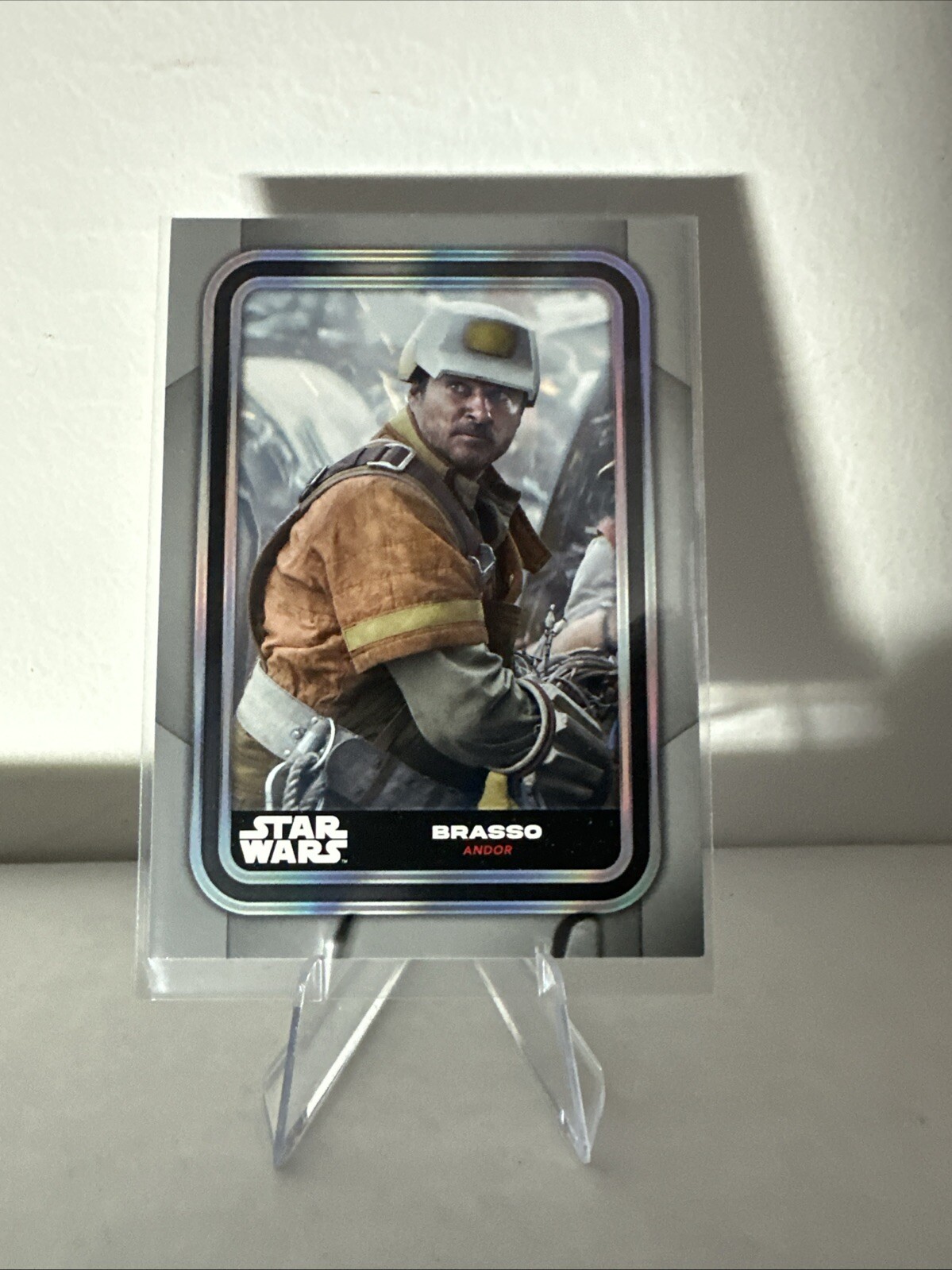 Brasso Base Card #35 Topps Star Wars Flagship Line 2023