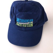 Smithsonian Institution blue kids hat 4 - 7 years