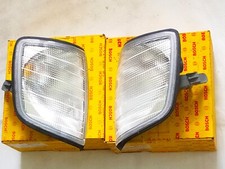 MERCEDES BENZ W124 Bosch Left Turn Signal Clear 1248260943 1985  