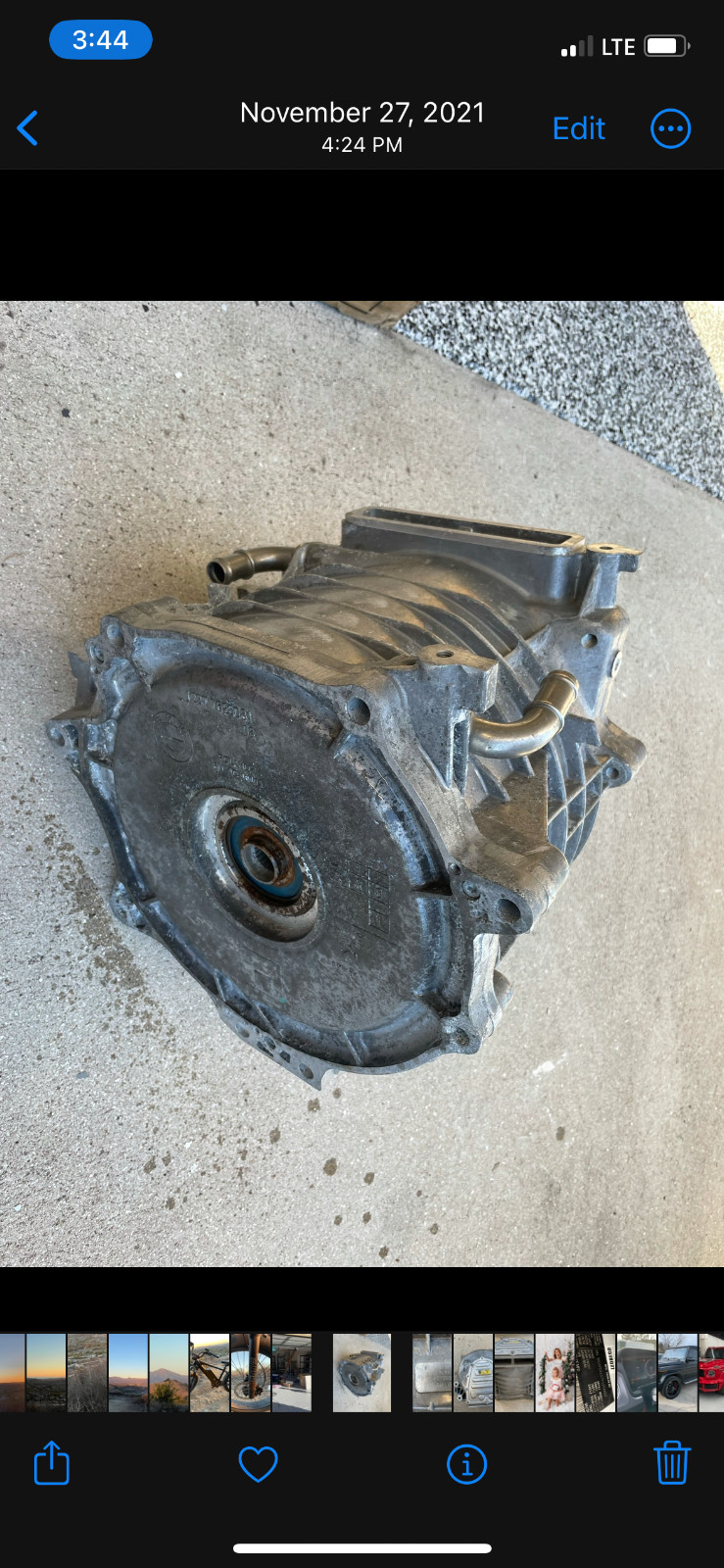 2014-2019 BMW I8 ELECTRIC EDRIVE MOTOR  OEM