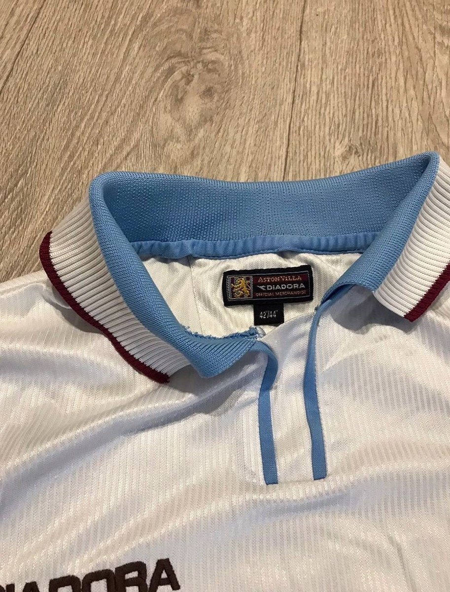 Vintage Diadora Aston Villa 2002/03 Soccer jersey | eBay