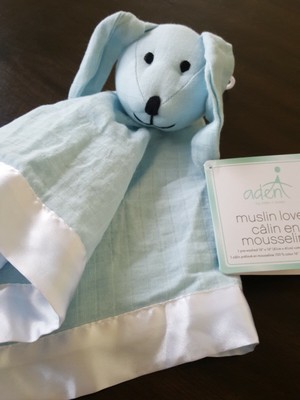 aden and anais lovey bunny