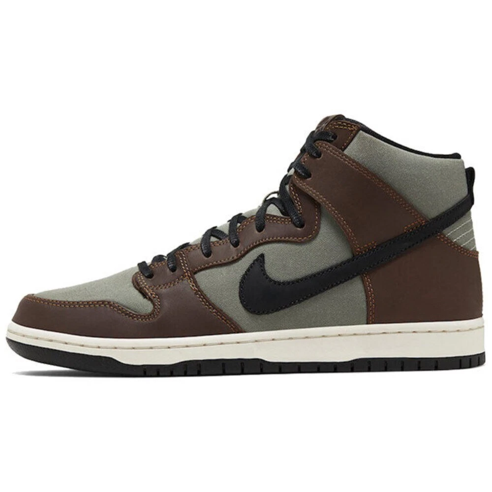 靴 NIKE SB DUNK HIGH PRO BAROQUE BROWN Nike Dunk SB Pro High Baroque Brown for Sale | Authenticity