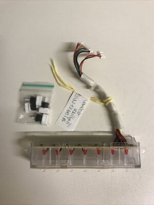 Geschirrspüler White Knight DW1260IA PCB Benutzeroberfläche Platine Display mit Tasten.