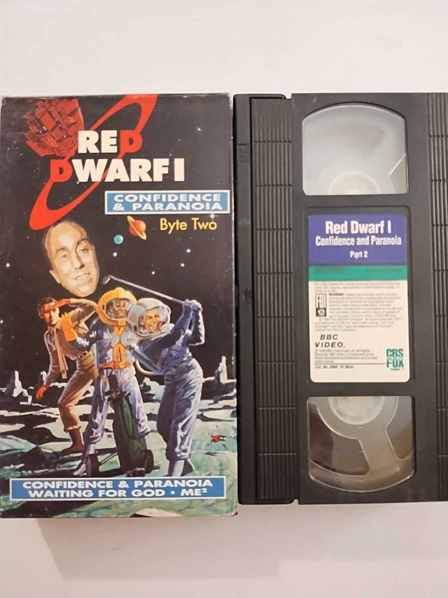 Red Dwarf (1988 TV series) VHS Tapes for sale | eBay