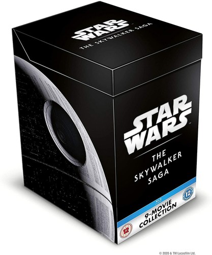 Star Wars The Skywalker Saga(18-Disc Blu-ray Set,9-Movie Collection,Region Free) - Picture 3 of 6