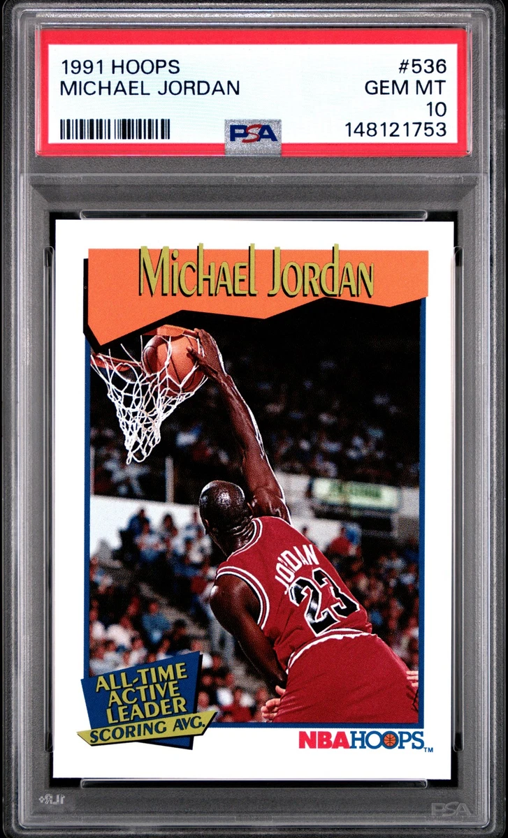 Michael Jordan PSA 10 Graded Basketball Trading Cards for sale | eBay